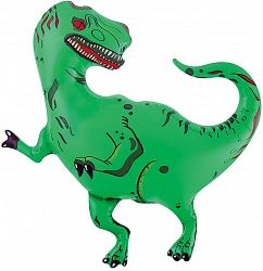 Шар (37&#039;&#039;/94 см) Фигура, Динозавр Тиранозавр, 1 шт.