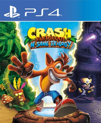 Crash Bandicoot N. Sane Trilogy (цифр версия PS4 напрокат)