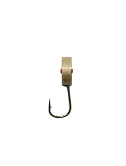 Мормышка Тульская ШАЙБА d-4,0 Серебро (вес 0,3 гр.) (уп-ка 5 шт.)