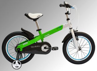 Детский велосипед Royal Baby Buttons Alloy 16" зеленый