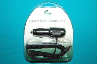 Автомобильное зарядное устройство CLA-11 для Ericsson T28 Новое Блистер