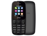 4660042757506, 4660042758138 Мобильный телефон INOI 100 Black без ЗУ !!!! 2SIM, 1.8&quot;, TN, 128x160, FM, micro SD, 600 мА*ч