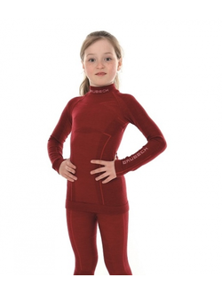 Комплект термобелья BRUBECK WOOL Junior для девочек