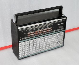 Радиоприемник VEF 202 (вариант 3)