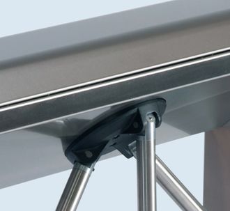 Турникет тумбовый PERCo-TBC01.1A с автоматическими преграждающими планками Антипаника, Турникет тумбовый PERCo-TBC01.1A с автоматическими преграждающими планками Антипаника,