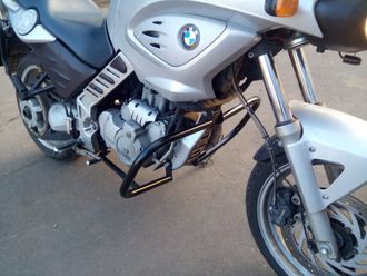 Дуни на BMW F-650