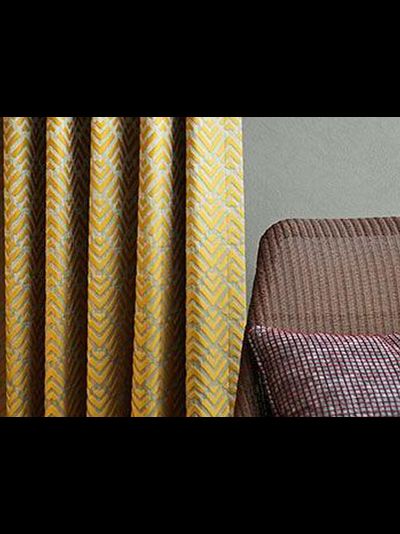 Sydney, эксклюзивная портьерная и обивочная ткань с тиснением