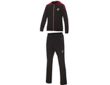 ANDRO TRACKSUIT SALIVAN black/red