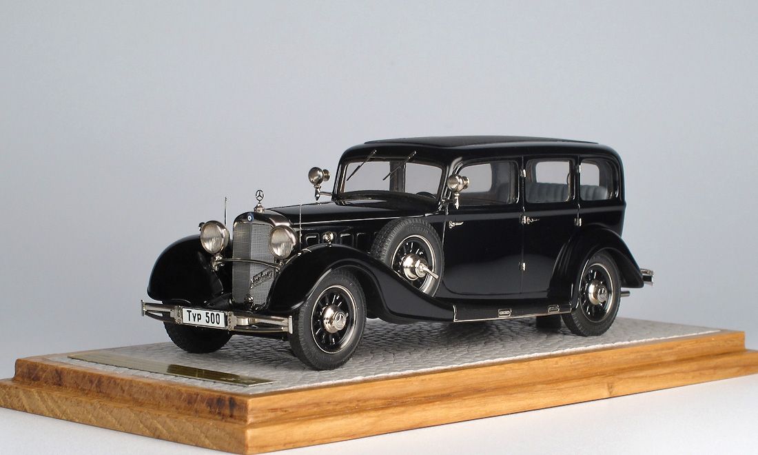 Mercedes-Benz Typ 500 N&uuml;rburg Pullman-Limousine Sonderausf&uuml;hrung 1934. EMC for ER-models
