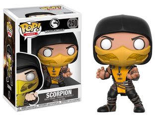 Фигурка Funko POP! Vinyl: Games: Mortal Kombat: Scorpion