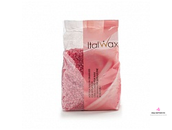 Воск горячий (пленочный)  ITALWAX Роза гранулы 1 кг