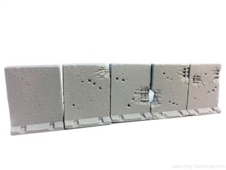 Concrete walls