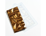 Геометрия - плитка шоколада, форма пластиковая