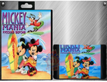 Mickeymania, Игра для Сега (Sega Game)