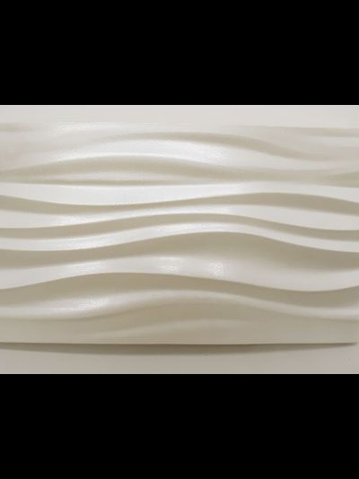 "Бриз", бленда с тиснением декоративная для потолочных пвх карнизов