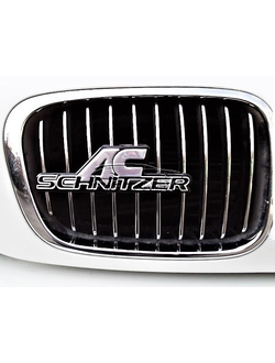 Эмблема AC Schnitzer для BMW на решётку радиатора