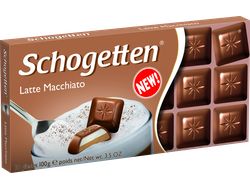 Schogetten Latte Macchiato 100g