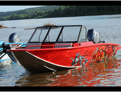 Алюминиевая лодка ORIONBOAT 48FISH