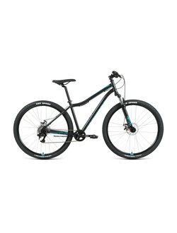 ВЕЛОСИПЕД FORWARD SPORTING 29 2.2 DISC черный/бирюзовый