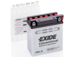 Аккумулятор Exide EB5L-B