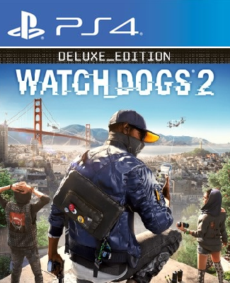 Watch Dogs 2 Deluxe (цифр версия PS4) RUS