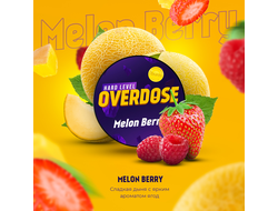 Табак Overdose Melon Berry Ягодная Дыня 25 гр