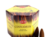 Индийские благовония стелющийся дым Cinnamon (Корица)