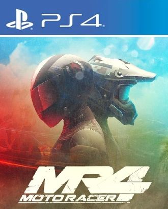 Moto Racer 4 (цифр версия PS4) RUS/PS VR 1-2 игрока