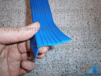 Противоскользящая резиновый уголок без клеевого слоя,44/17 мм (55/17 мм)