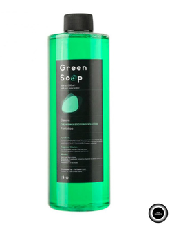 Зеленое мыло Green Soap 500 мл.