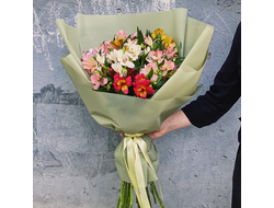 Доставка цветов в Волгограде - FLOWER34.RU - Букет из  альстромерий