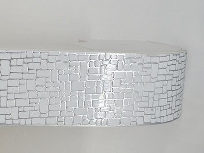 "Рондо", бленда для потолочного карниза для штор