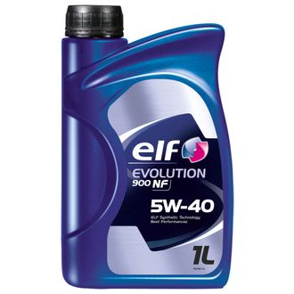 Масло моторное ELF EVOLUTION 900 NF 5W40 синтетическое 1 л.