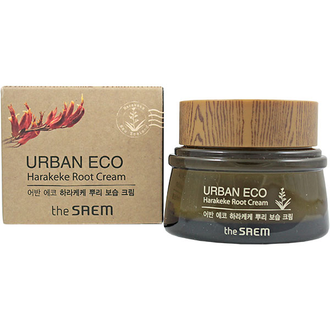 Крем с экстрактом корня новозеландского льна Urban Eco Harakeke Root Cream 60мл