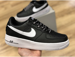 Кроссовки Nike Air Force 1 Black Low