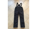 Теплые женские зимние штаны Sportealm цвет черный р. S (42/44)