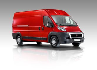 Автомобильные чехлы  Fiat Ducato 3 места с 2006-2012 г.в.