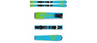 Горные лыжи FISCHER RC ONE JR с креплениями FJ4 AC SLR P21319