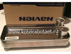 ТЕПЛООБМЕННИК ГВС ВТОРИЧНЫЙ  ГАЗОВОГО КОТЛА НАВЬЕН NAVIEN ACE,DELUXE 13-20 кВт,30004995A