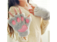 Перчатки без пальцев «Кошачьи лапки»