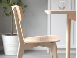 Стул ЛИВОРНО без обивки Шпон Ясень
