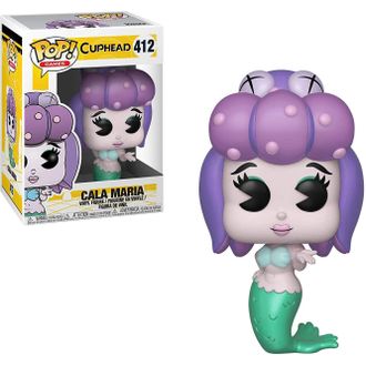 Фигурка Funko POP! Vinyl: Games: Cuphead: Cala Maria