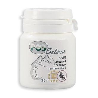 КРЕМ ДНЕВНОЙ С СЕЛЕНОМ И ВИТАМИНОМ Е