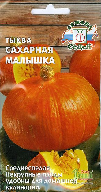 Тыква Сахарная малышка Седек