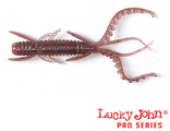Виброхвосты съедобные LJ Pro Series Hogy Shrimp 05,60/S19 10шт.