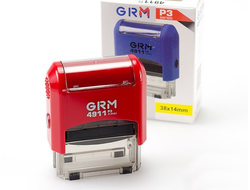 GRM 4911 P3 оснастка для штампа, размер, мм:38х14