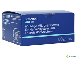 Витамины Orthomol Vital M / Ортомол Витал М 30 дней (таблетки/капсулы)