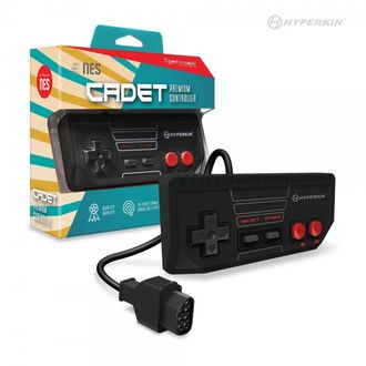 Контроллеры "Cadet" Premium для Nintendo NES и Famicom AV (Черный)