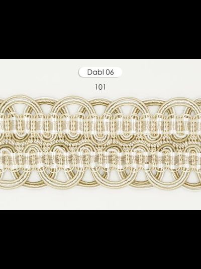 Dabl 06, серия Delicious Decor . Широкая отделочная тесьма