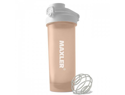 (Maxler) Promo Shaker Pro W/lock - (700 мл) - (бежевый)